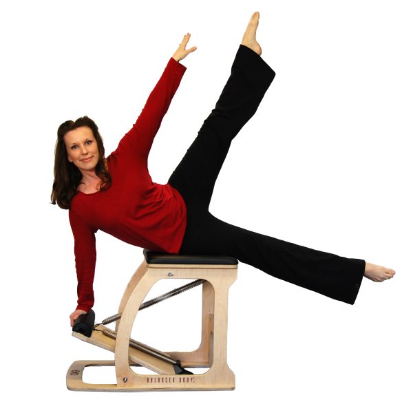 Katrina on Pilates Chair